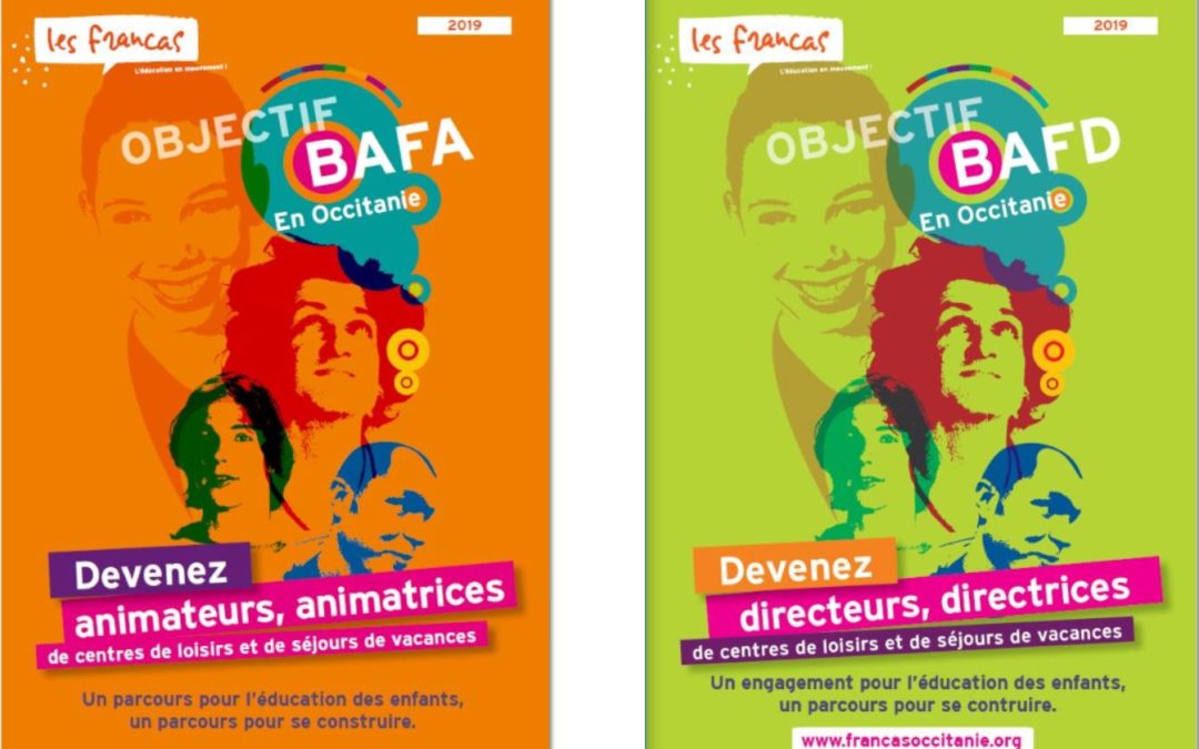 Programme 2019 des formations BAFA et BAFD en Occitanie