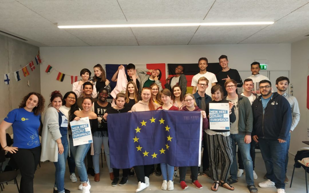 « My Future in Europe » Volontaires français et allemands à Cahors (2/2)